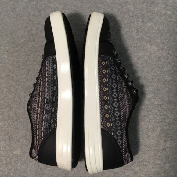 Traq by Alegria Sneaq Groovin You Gray Sneakers Shoes Size 9.5 Coastal - Picture 6 of 12